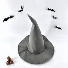 Smooth Witch Hat Halloween Cosplay Costume Props