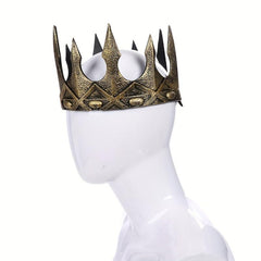 Medieval Knight Prince Crown Halloween Stage Dress Up Props