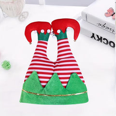 Adult Clown Hat Red Pants Christmas Decoration