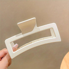 Square Hair Clip Ponytail Clip Fairy Girl's Hair Accessories