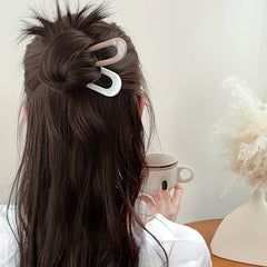 5pcs Vintage U Shape Hair Clips for Women Hair Accessories