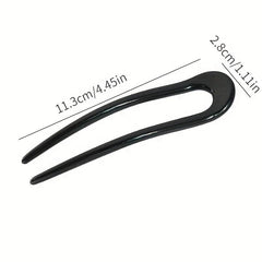 5pcs Vintage U Shape Hair Clips for Women Hair Accessories