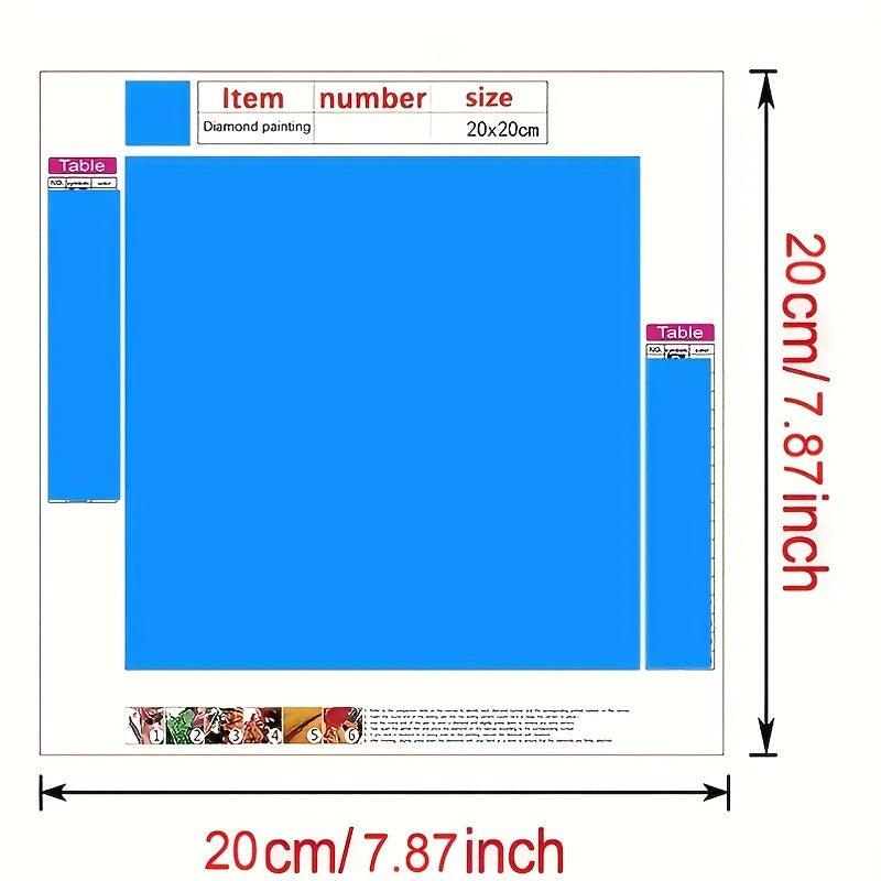 Animal Diamond Painting Kit For Adult DIY Home Decoration