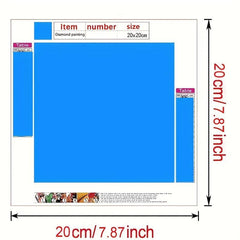 Animal Diamond Painting Kit For Adult DIY Home Decoration