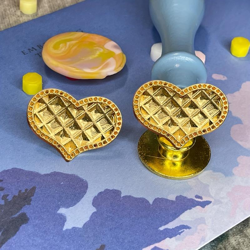 Fire Paint Seal Handle with Love Seal Head