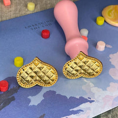 Fire Paint Seal Handle with Love Seal Head