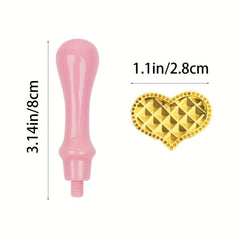 Fire Paint Seal Handle with Love Seal Head