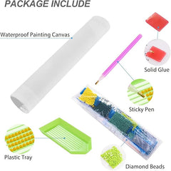 5D Diamond Butterfly & Horse DIY Kit - Adults & Kids - Round Diamonds