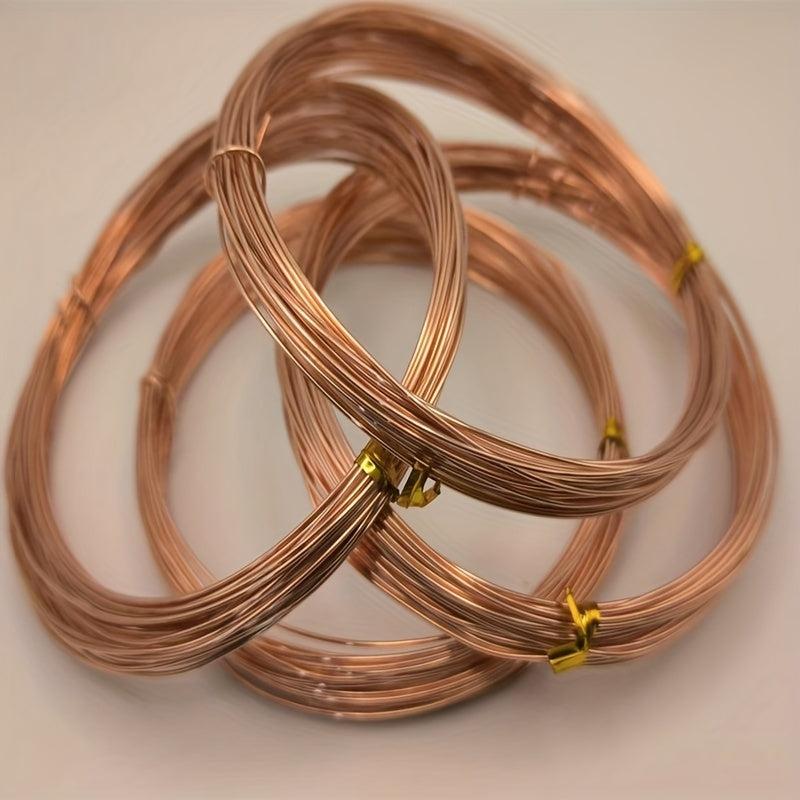 Bare Copper Wire 0.8mm Pure Copper 32 Feet