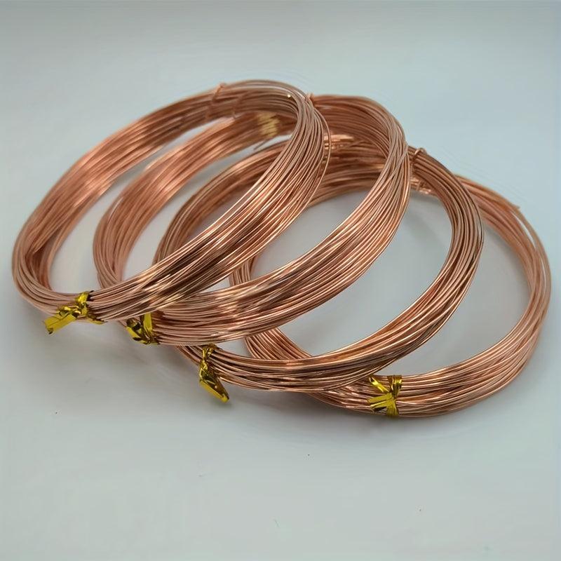 Bare Copper Wire 0.8mm Pure Copper 32 Feet