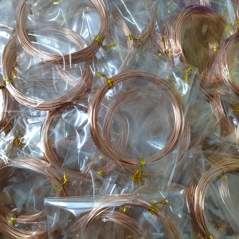 Bare Copper Wire 0.8mm Pure Copper 32 Feet
