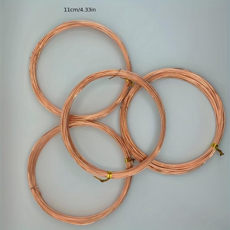 Bare Copper Wire 0.8mm Pure Copper 32 Feet