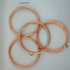 Bare Copper Wire 0.8mm Pure Copper 32 Feet