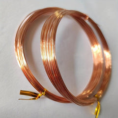 Bare Copper Wire 0.8mm Pure Copper 32 Feet