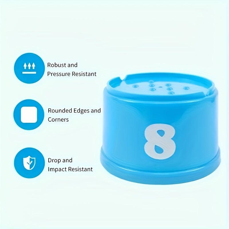 Kids Sorting Stacking Toys Baby Building Toy Stacking Cups