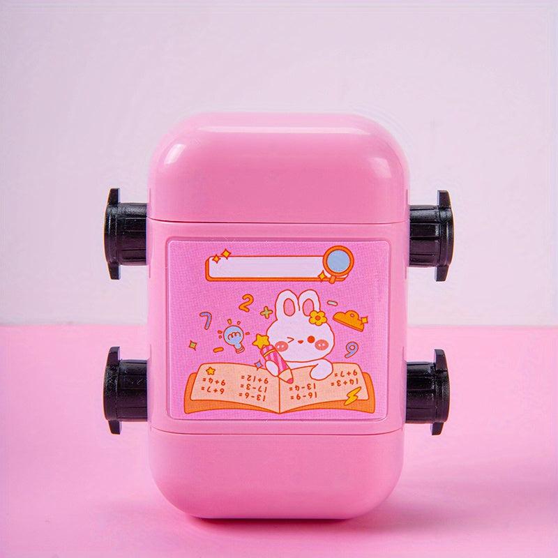 Smart Math Roller Stamp for Kids - Addition Subtraction Multiplication
