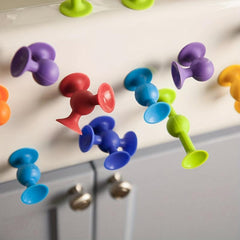 Suction Cup Toys Building Blocks Pop Fidget Construction Set
