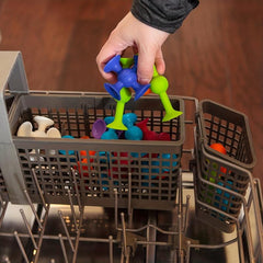 Suction Cup Toys Building Blocks Pop Fidget Construction Set