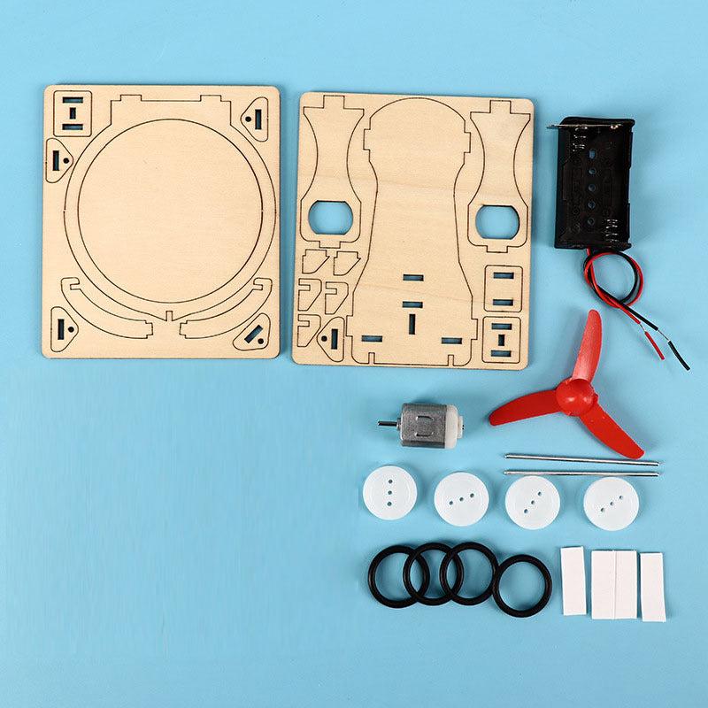 DIY Wind Car Kit for Kids Science Experiment Puzzle