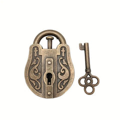 Metal Puzzle God Lock Retro Vintage Slot IQ Mind Brain Teaser Toy