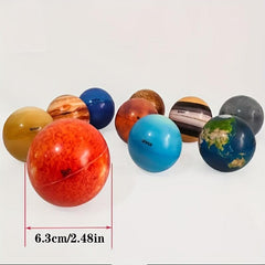 Solar System Toy Planet Model Educational Ball Space Party