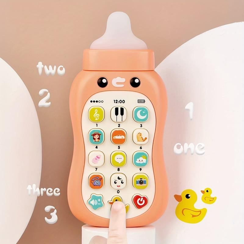 Kids Toy Phone Baby Chewable Music Phone Girl Boy Puzzle Sound