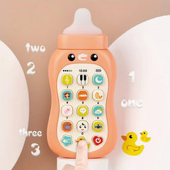 Kids Toy Phone Baby Chewable Music Phone Girl Boy Puzzle Sound