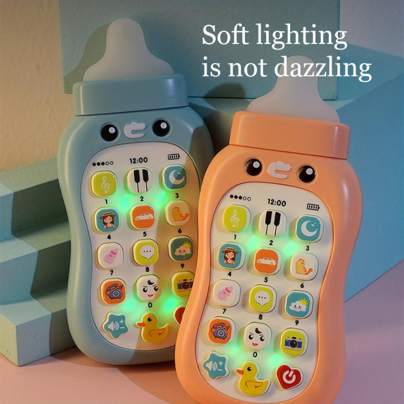 Kids Toy Phone Baby Chewable Music Phone Girl Boy Puzzle Sound