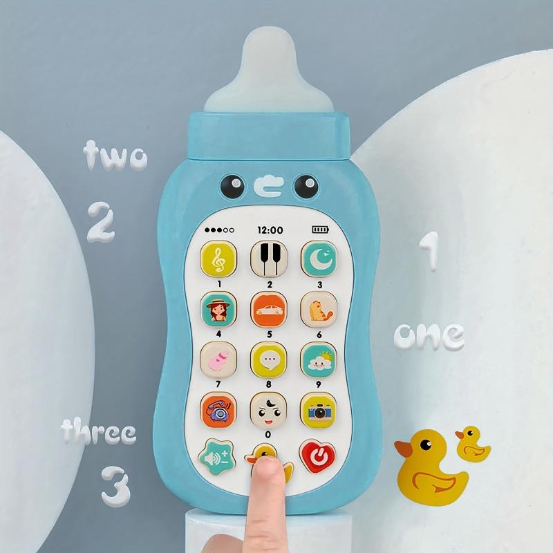 Kids Toy Phone Baby Chewable Music Phone Girl Boy Puzzle Sound