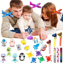 60pcs Party Favors Classroom Rewards Random Colors Carnival Prizes Birthday Supp