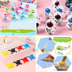 60pcs Party Favors Classroom Rewards Random Colors Carnival Prizes Birthday Supp