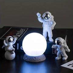 Astronaut Decor Action Figures for Home Office Desktop