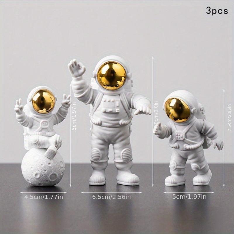 Astronaut Decor Action Figures for Home Office Desktop