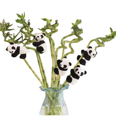 Mini Panda Plush Figure Fidget Toy for Home Office Teens Adults