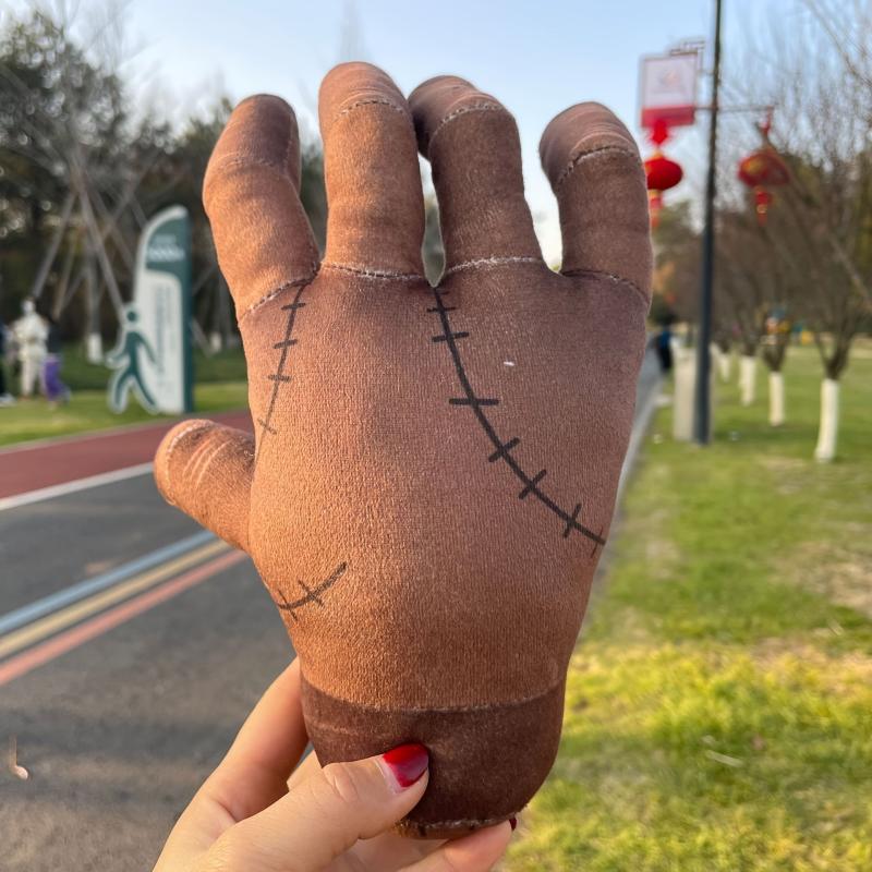 Wednesday Soft Plush Doll For Kids Room Decoration