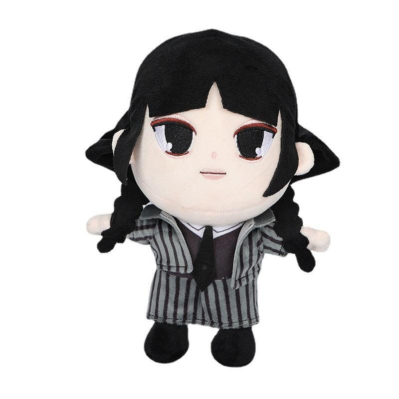 Wednesday Soft Plush Doll For Kids Room Decoration