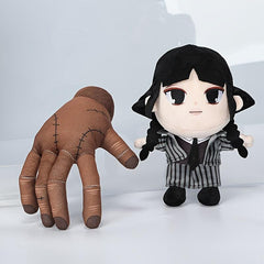 Wednesday Soft Plush Doll For Kids Room Decoration