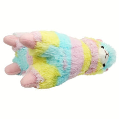 Rainbow Sheep Plush Toy - Ideal Christmas Present for Kids