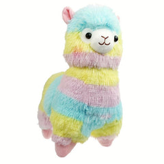 Rainbow Sheep Plush Toy - Ideal Christmas Present for Kids