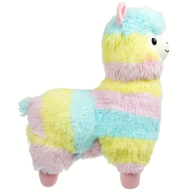 Rainbow Sheep Plush Toy - Ideal Christmas Present for Kids