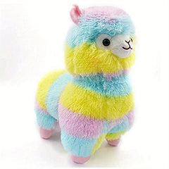 Rainbow Sheep Plush Toy - Ideal Christmas Present for Kids