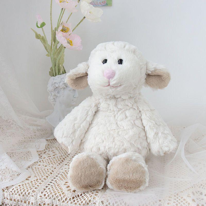 Plush Lamb Doll for Healing & Comfort