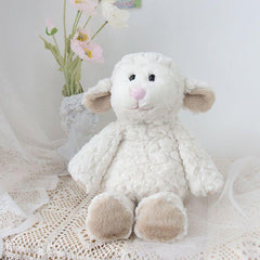 Plush Lamb Doll for Healing & Comfort