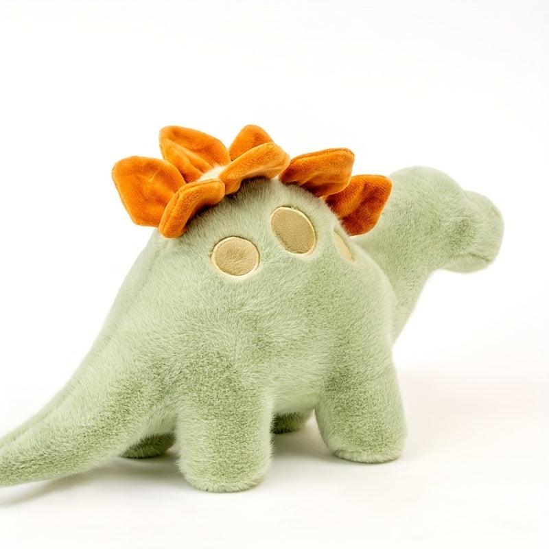 15in Soft Stuffed Plush Dinosaur, Perfect Christmas Gift for Boys & Kids
