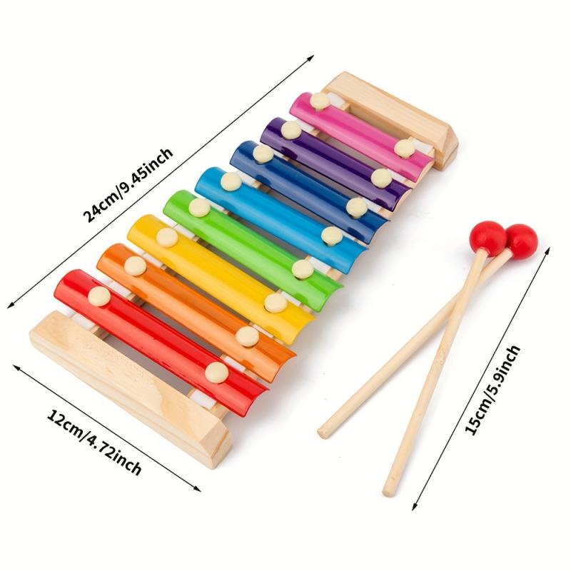 Montessori Educational Toys for Toddlers Musical Instruments
