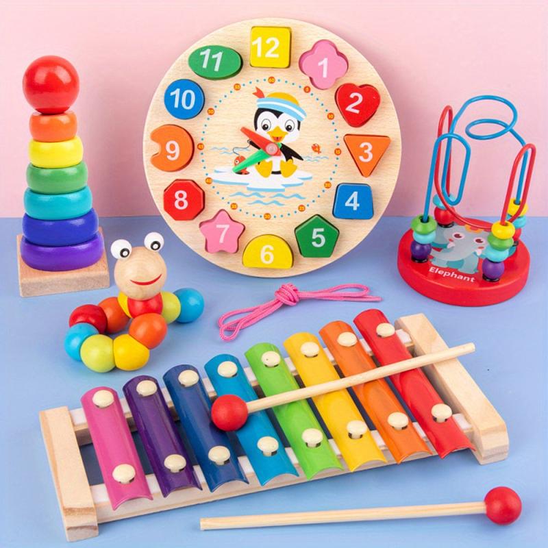 Montessori Educational Toys for Toddlers Musical Instruments