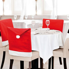 1pc Christmas Chair Set Home Decoration Christmas Table Decoration