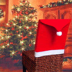 1pc Christmas Chair Set Home Decoration Christmas Table Decoration