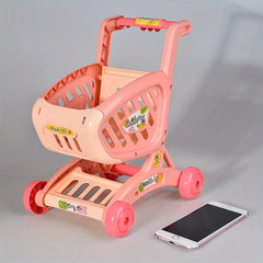 Mini Supermarket Shopping Cart for Kids