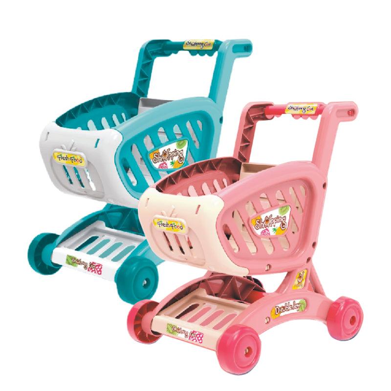 Mini Supermarket Shopping Cart for Kids